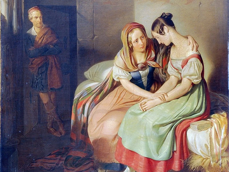 1796-Wilhelm August Rieder - Il giglio di San Leonardo - Kunsthistorisches Museum
